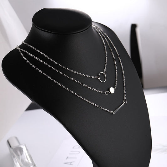 Elegant Multilayer Necklace