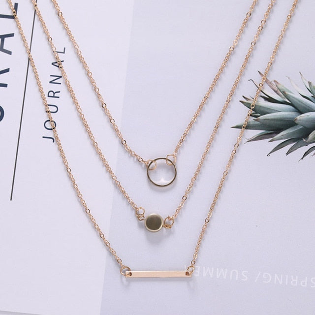 Elegant Multilayer Necklace