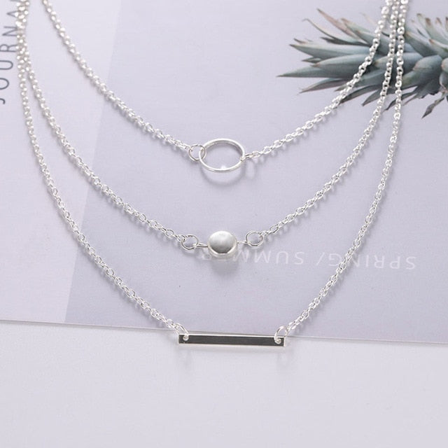 Elegant Multilayer Necklace