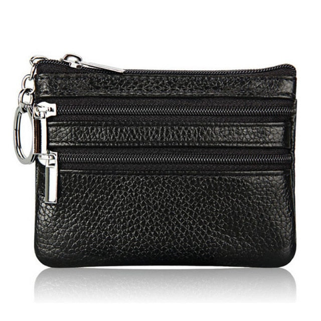 Women's Leather Wallet Clutch