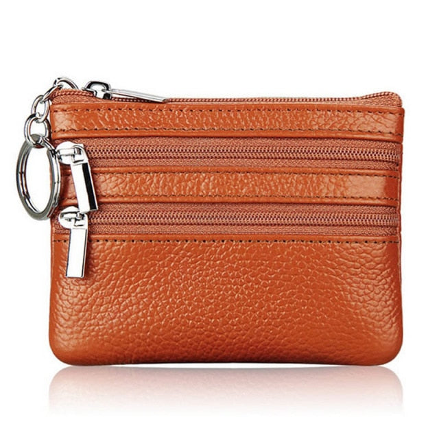 Women's Leather Wallet Clutch