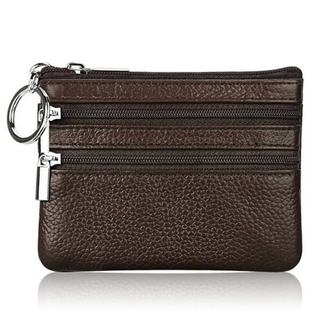 Women's Leather Wallet Clutch