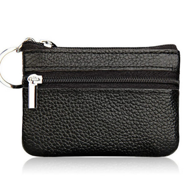 Women's Leather Wallet Clutch