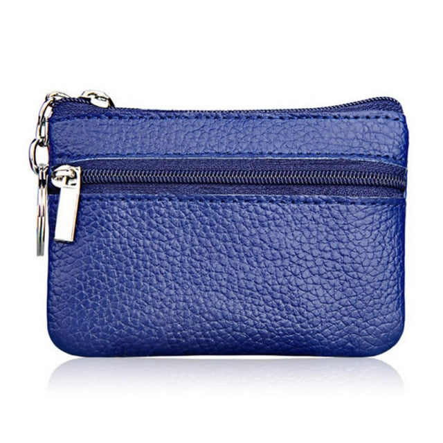 Women's Leather Wallet Clutch