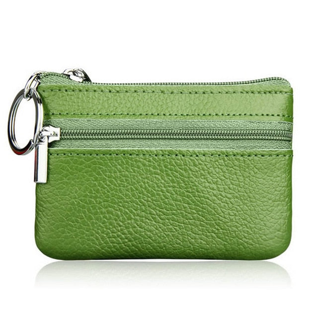 Women's Leather Wallet Clutch