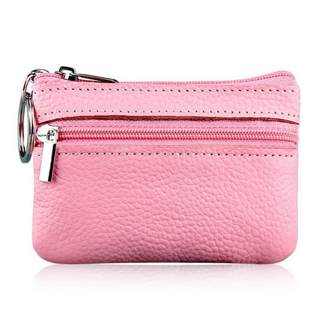 Women's Leather Wallet Clutch