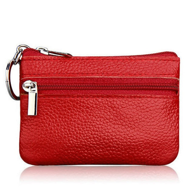 Women's Leather Wallet Clutch