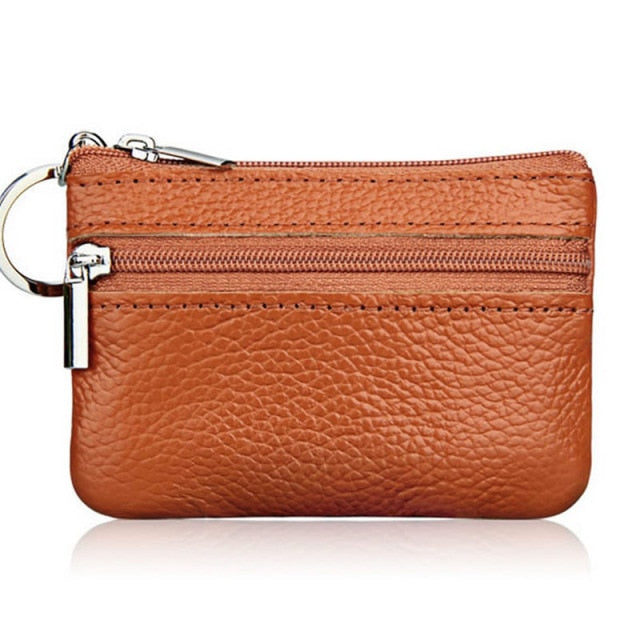 Women's Leather Wallet Clutch