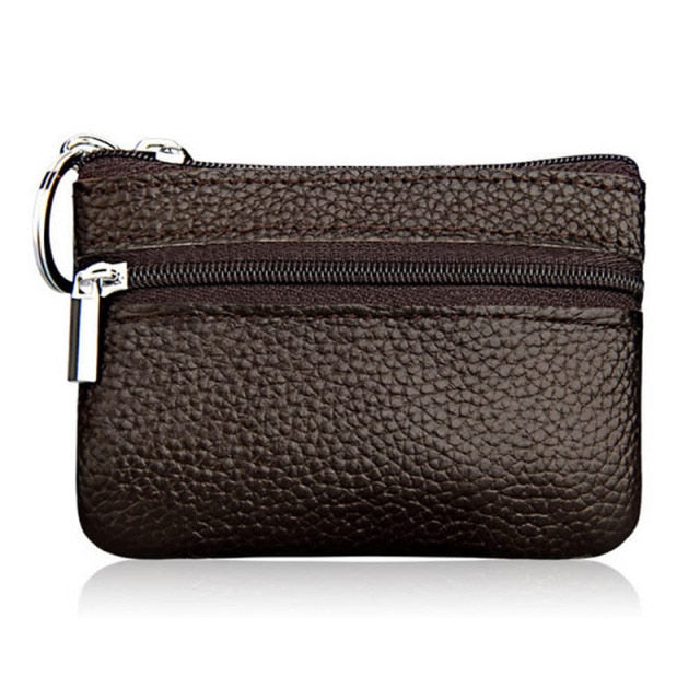 Women's Leather Wallet Clutch