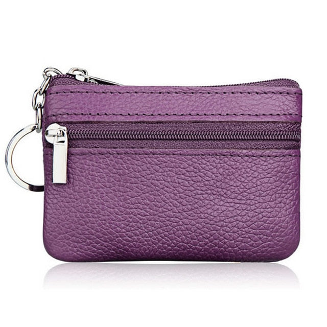 Women's Leather Wallet Clutch