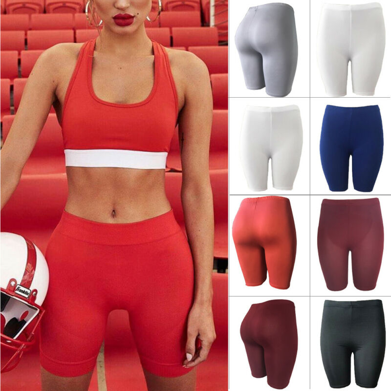 Ladies Athletic Workout Shorts