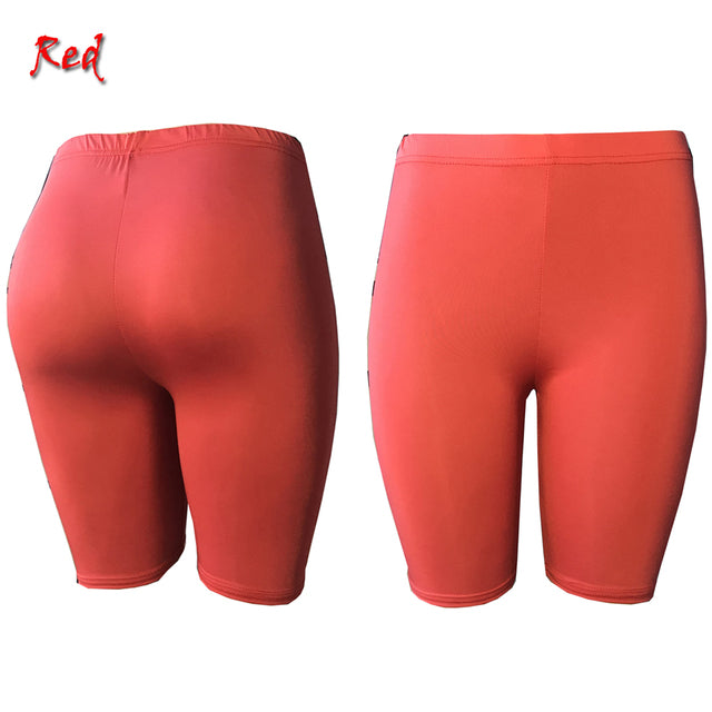 Ladies Athletic Workout Shorts