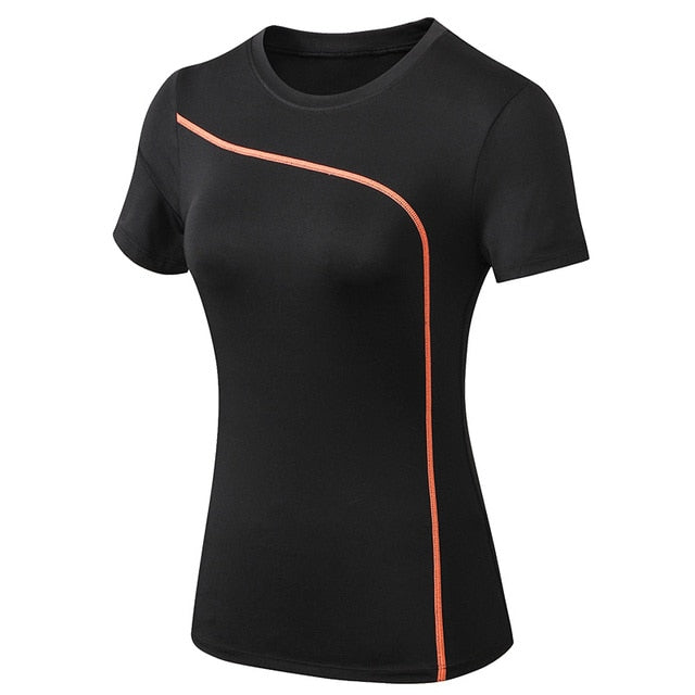 Quick Dry Stretch Tees for Women