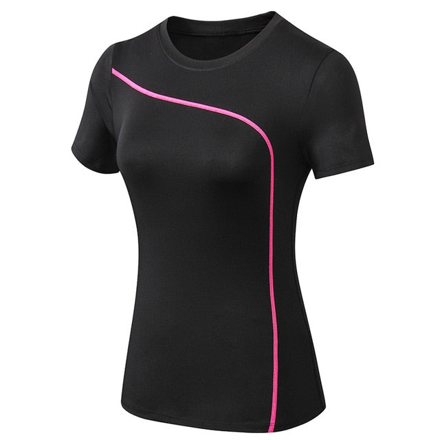 Quick Dry Stretch Tees for Women