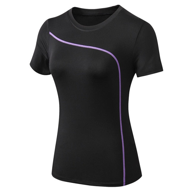 Quick Dry Stretch Tees for Women