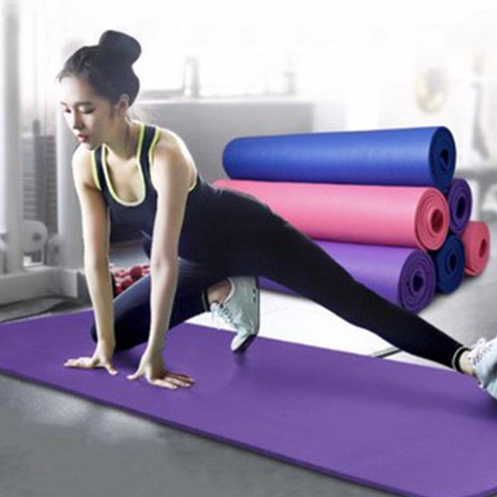 Skid Resistant Waterproof Yoga Pad