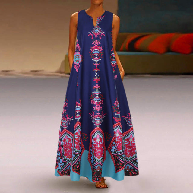 Long Dress for the Casual Summer Look