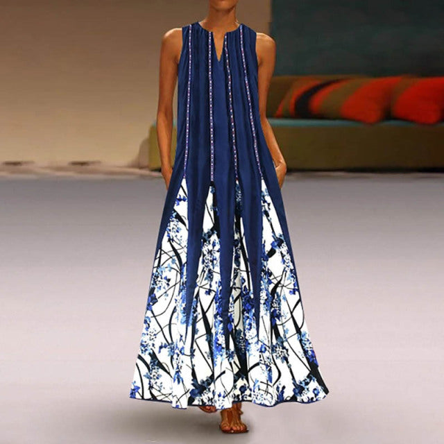 Long Dress for the Casual Summer Look