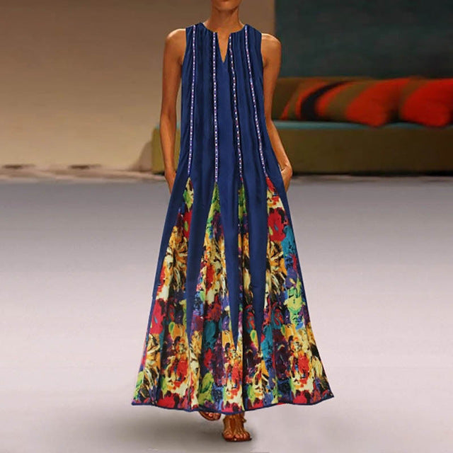 Long Dress for the Casual Summer Look