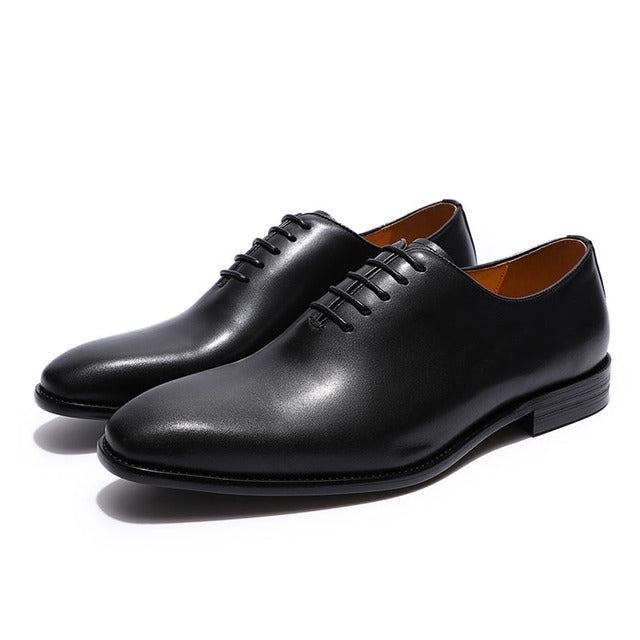 Genuine Leather Designer Men's Oxford