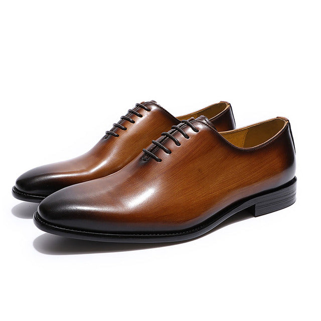 Genuine Leather Designer Men's Oxford