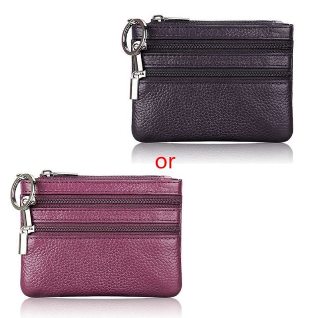 Women's Leather Wallet Clutch