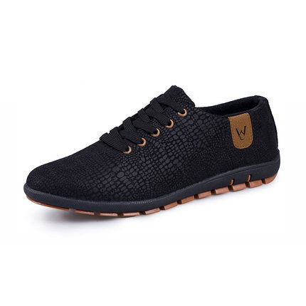 Casual Lace Up Men's Sneakers