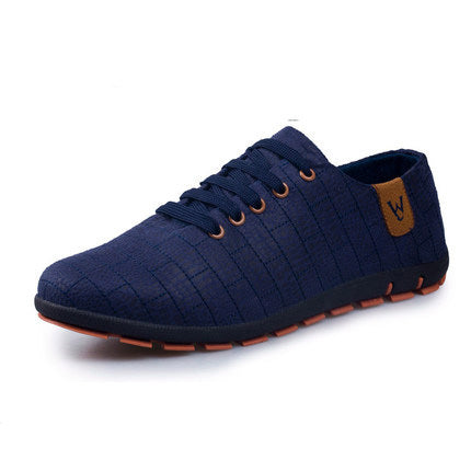 Casual Lace Up Men's Sneakers