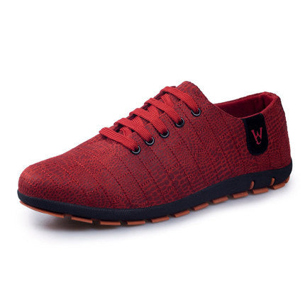 Casual Lace Up Men's Sneakers