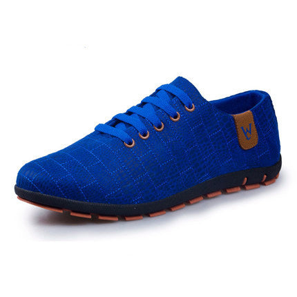 Casual Lace Up Men's Sneakers