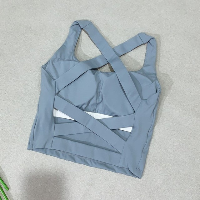 Yoga Tank and Crop Top