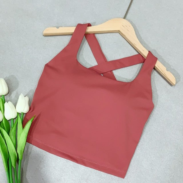 Yoga Tank and Crop Top