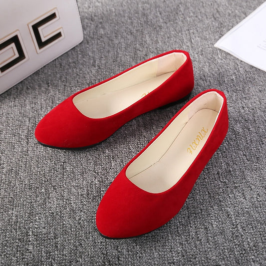 Comfortable Flat Shoes Women