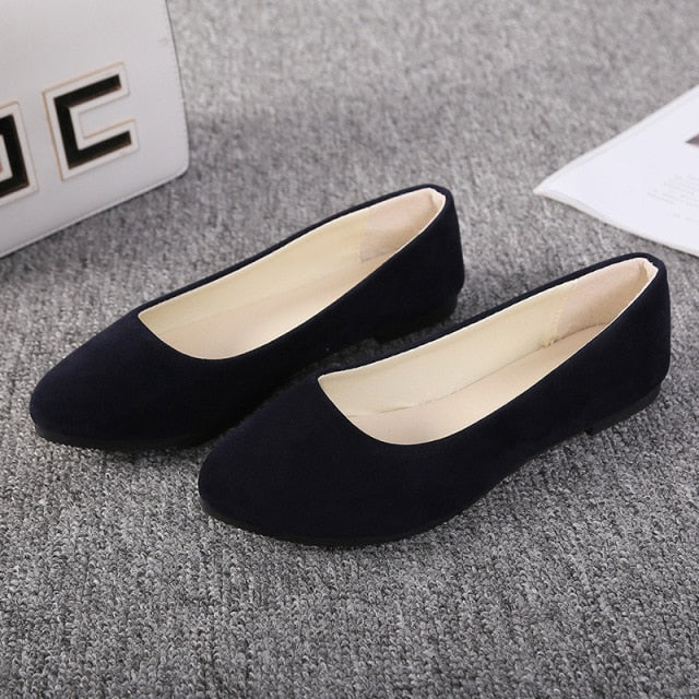 Comfortable Flat Shoes Women