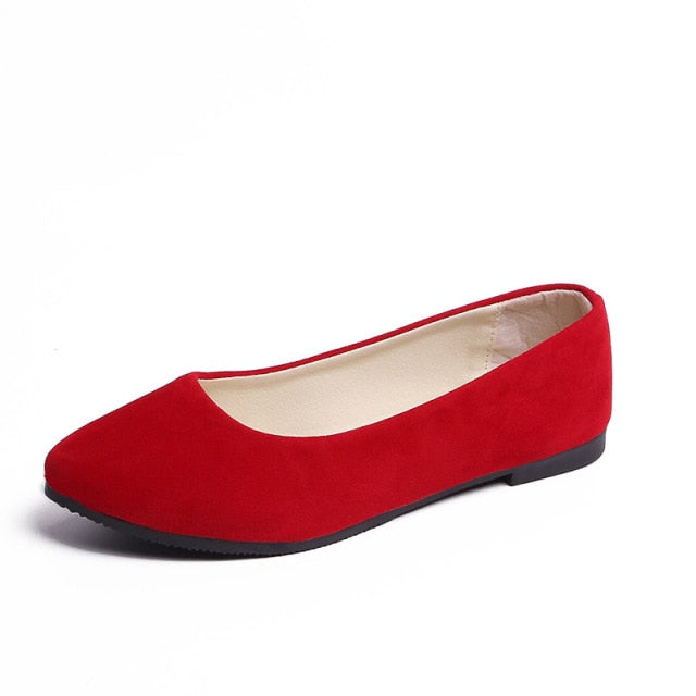 Comfortable Flat Shoes Women