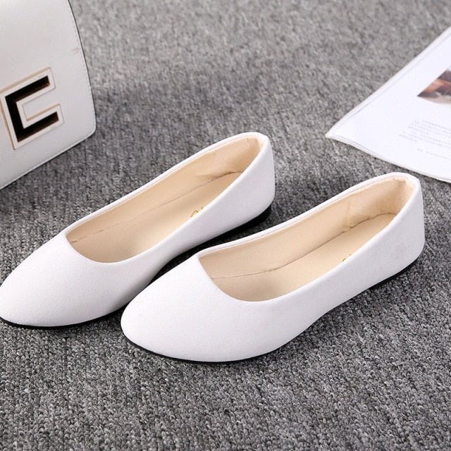 Comfortable Flat Shoes Women