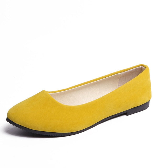 Comfortable Flat Shoes Women