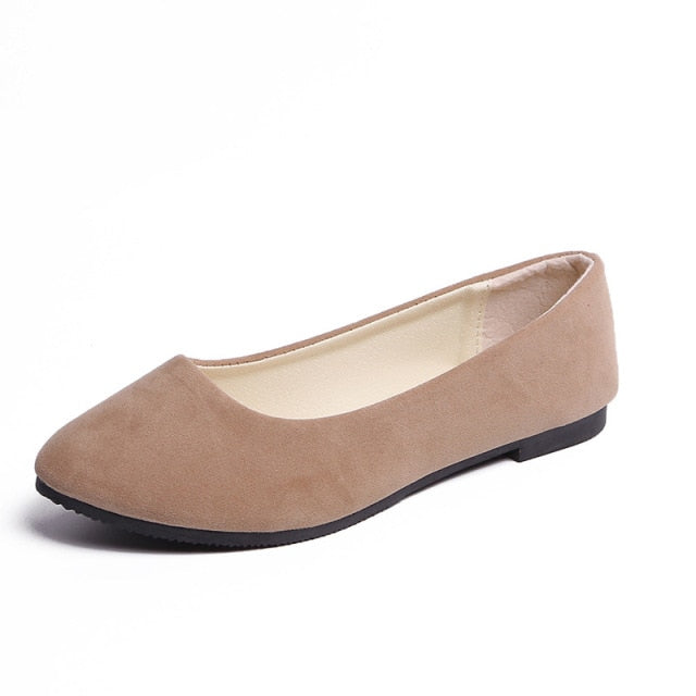 Comfortable Flat Shoes Women