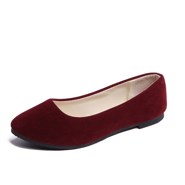 Comfortable Flat Shoes Women