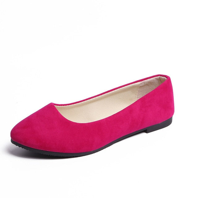 Comfortable Flat Shoes Women