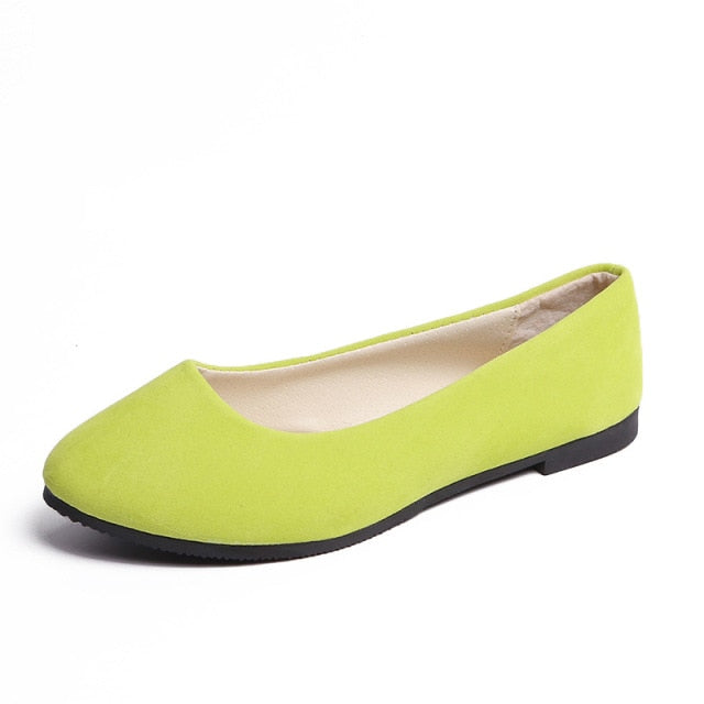 Comfortable Flat Shoes Women