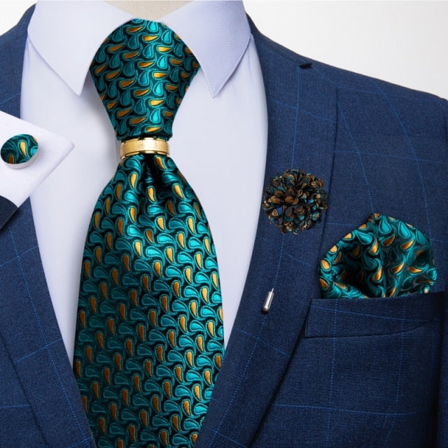 Silk Woven Ties for Men