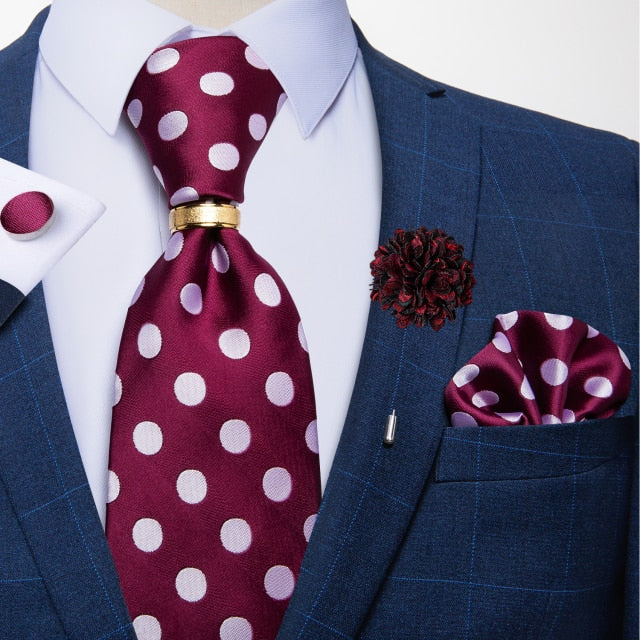 Silk Woven Ties for Men