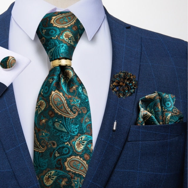 Silk Woven Ties for Men