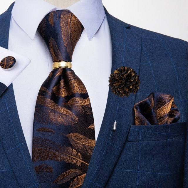 Silk Woven Ties for Men