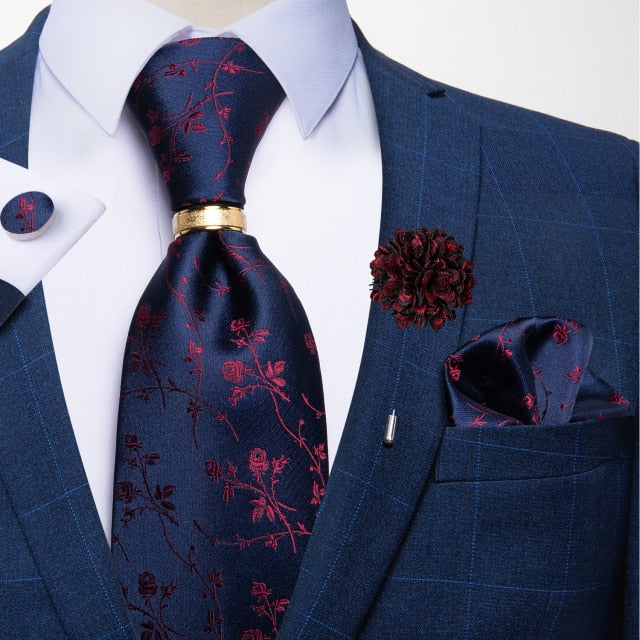 Silk Woven Ties for Men