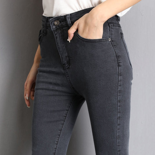 Women's Mid-Rise Stretch Pants