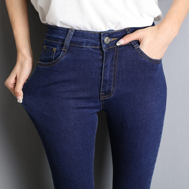 Women's Mid-Rise Stretch Pants