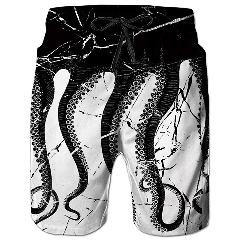 Printed Men's Shorts