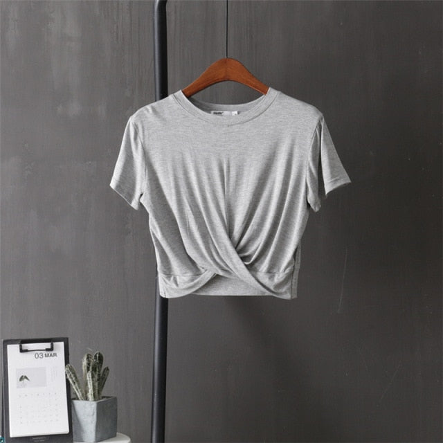 Short Sleeve Fitness T-shirt